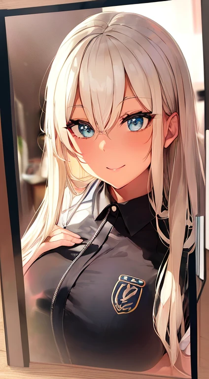 ((mesa, mejor calidad, high resolution, nffsw, pixel perfect, 4k, nffsw, nffsw))), 1 chica en, soltero, Solo, belleza、cuerpo completo visto、 ((Cabello Ondulado Medio, golpes, By the chestnut)), ((de ojos marrones, Beautiful eyelashes, ojos realistas)), ((cara detallada, rubor:1.2)), ((textura suave:0.75, textura realista:0.65, fotorrealista:1.1, estilo anime generado por computadora)), pechos medianos, dynamic angle, cuerpo perfecto, ((uniforme escolar, Camisa blanca, Falda negra, camisa desabrochada、(sin sujetador、Pezones transparentes)、faldas a cuadros、)), 人がいないClass、Class、temprano en la noche、((Everything will go back、Senos transversales))、very embarrassing panic smile.、(levanta la falda con tu mano derecha、frotando el pecho con la mano izquierda、bragas de encaje floral rosa)、、(Lindo sujetador floral)、