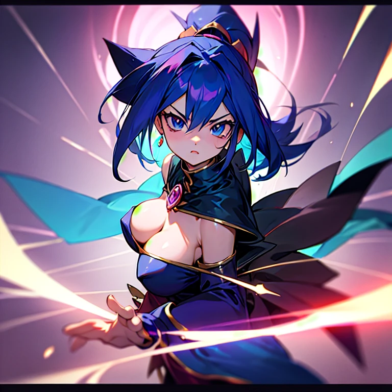Masterpiece, Hyper detailed, Best quality, UHD, Ultra high resolution, (16K), (((3D))), (Close up), Tiny Nipples, ((Topless)), ((Long revealing black sci-fi dress with gold trim)), Voluptuous, Sexy, Curvy waist, Wide hips, (((Goddess emerging from nebula))), Long elf ears, (Blue eyes, Longeyelashes), (Long silver braided hair), (Celestial abstraction, Cosmic patterns, Galactic swirls, Ethereal glow), AGGA_ST009