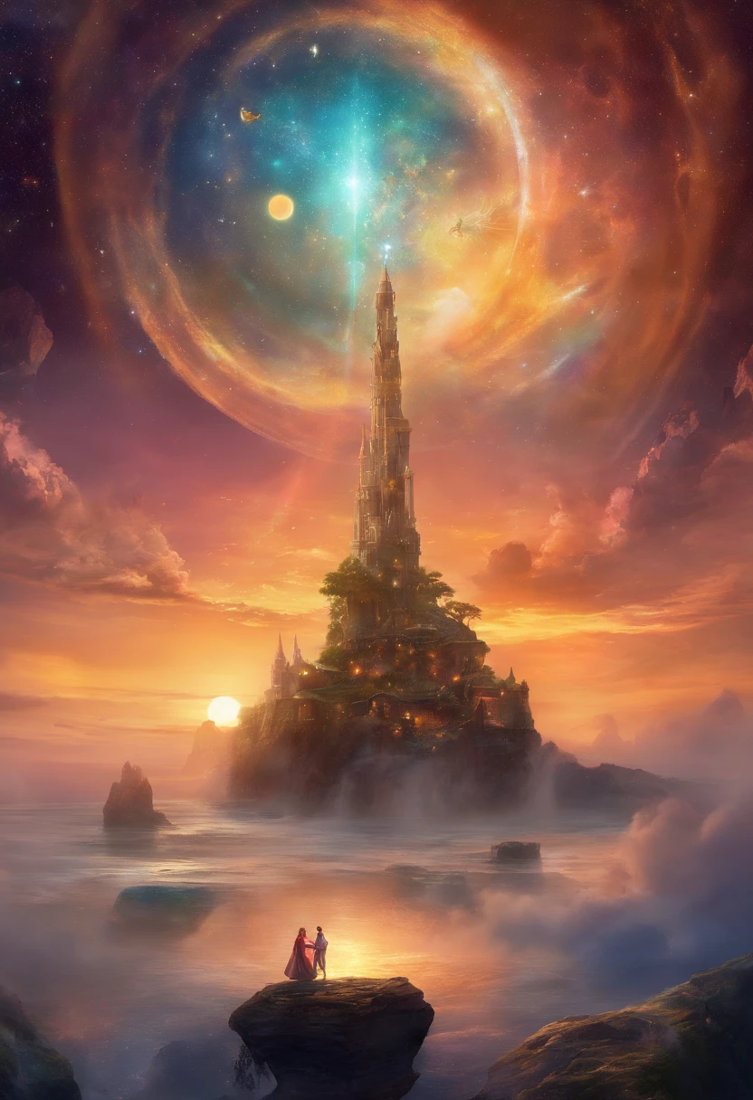 Create an image that shows 5 ways astrology can help predict your future health。. Imagine a planetary scene, Human organs, Using astrological symbols、Explains how astrology influences the health of all living things。The universe is depicted in a glass bottle。Popular HD Digital Art Oil Painting Digital Art on Art Station in 4K by Greg Rutkowski and Thomas Kinkade