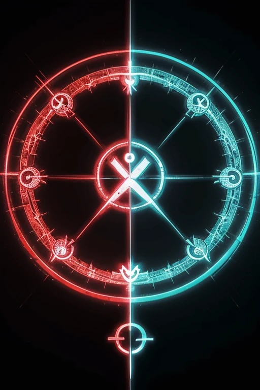 Generate an image of the reincarnation symbol