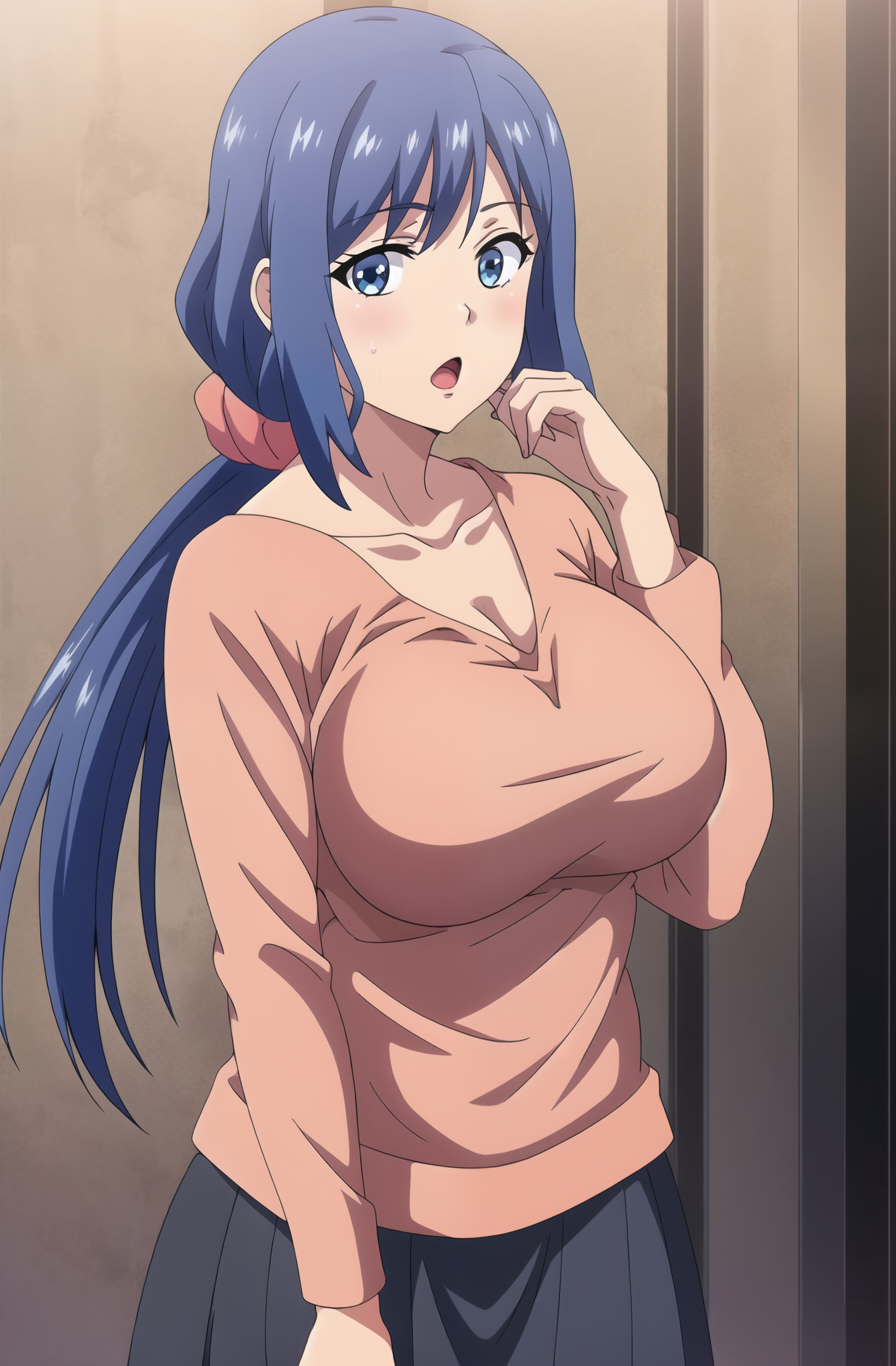 Ouzora_Nanae only_anime