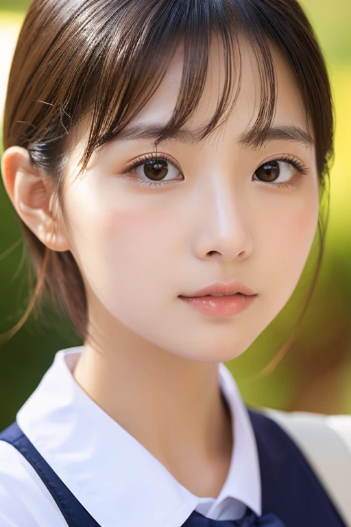 Maid clothes、Inconspicuous、Quiet、beautiful girl、Japanese、Beautiful breasts、Short Bob、round face、rimless round glasses、Ultra-realistic capture, Highly detailed, High resolution 16k close-up of human skin. Skin texture must be natural, With such detail that pores can be finely identified. Skin should look healthy, In a uniform tone. Use natural light and color,(RAW Photo, Best Quality), best Quality, Highly Detailed, Masterpiece, Ultra Detailed