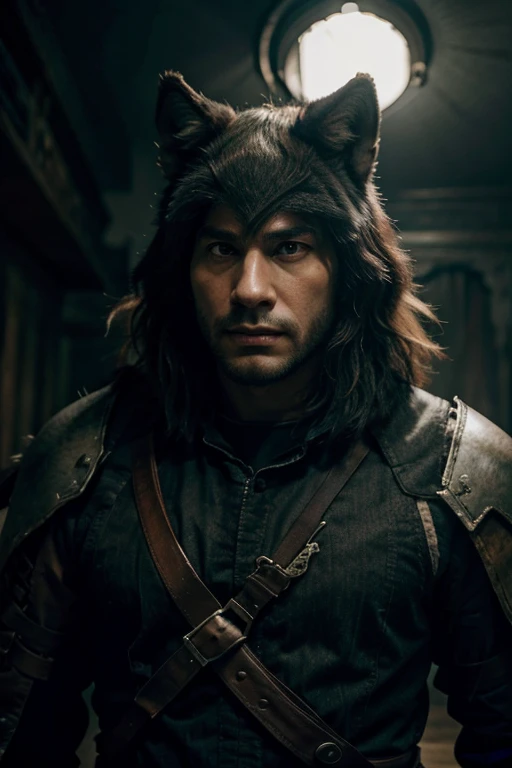 A wolf king