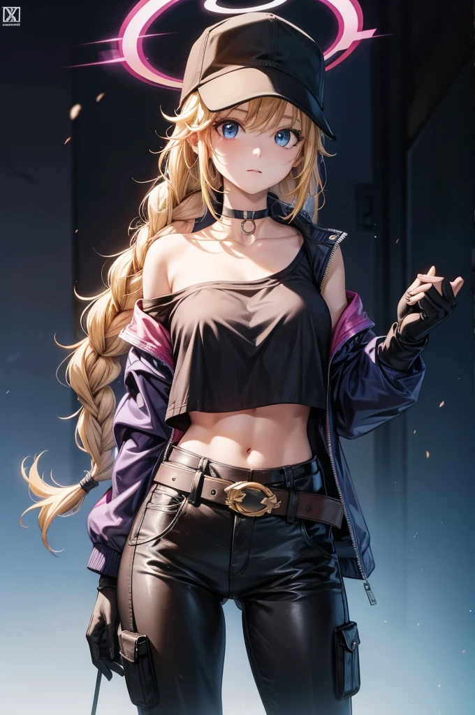 Runway,dress, Fashion Model,Android 18, (masterpiece), highest quality, 1girl, uhd, retina, masterpiece, ccurate, anatomically correct, textured skin, super detail, high details, high quality, best quality, highres, 4K