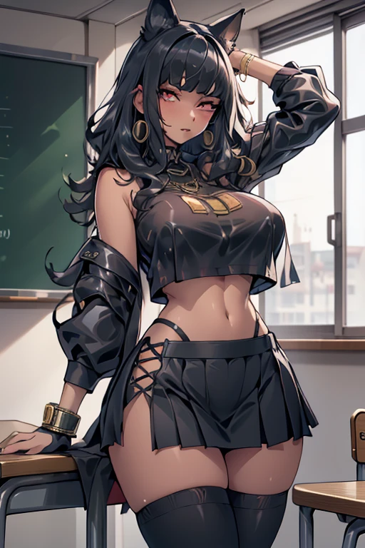 (masterpiece, highest quality, best quality, official art, beautiful and aesthetic: 1.2), (1girl), extremely detailed, (fractal art: 1.3), highest detailed, uppe boddy focus, upper body, HDR, ), vivid visual effects, (dynamic stripes, luminous traces: 1.2), completely naked, abs, muscular, naked breasts, breast focus, looking at viewer, sitting at a office table, office, dominant,
annoyed expression, frustrated, sitting, huge breasts, boob window, naked breasts, breast window , Detailed face, Detailed eyes, perfect face, perfect eyes, integra, integra hellsing, wearing overall jumpsuit, overall jumpsuit