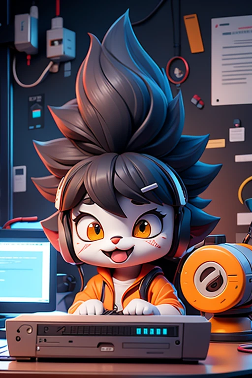 Koty works for the IT company upkeep