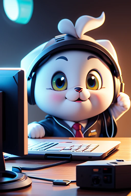 Koty works for the IT company upkeep