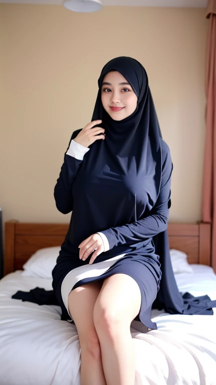 matured 40 years old chubby malay girl in hijab nude body squat on floor and crotch open leg wide showing nude pussy closed up below  and smiling in a dark forest ,with eye close, bottom angle shot, wet body, wet face with ,8k resolution 