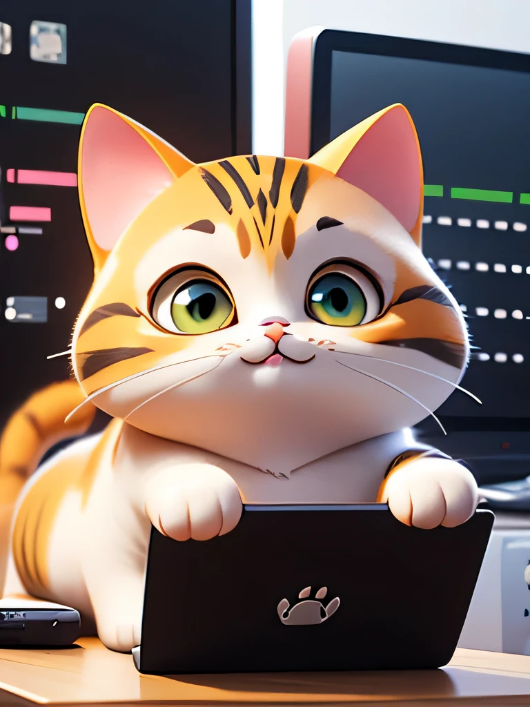 cat programmers,computer,funny,it company,cute cats,cats working, cat work, cat it, cat programmer,a lot of cats.