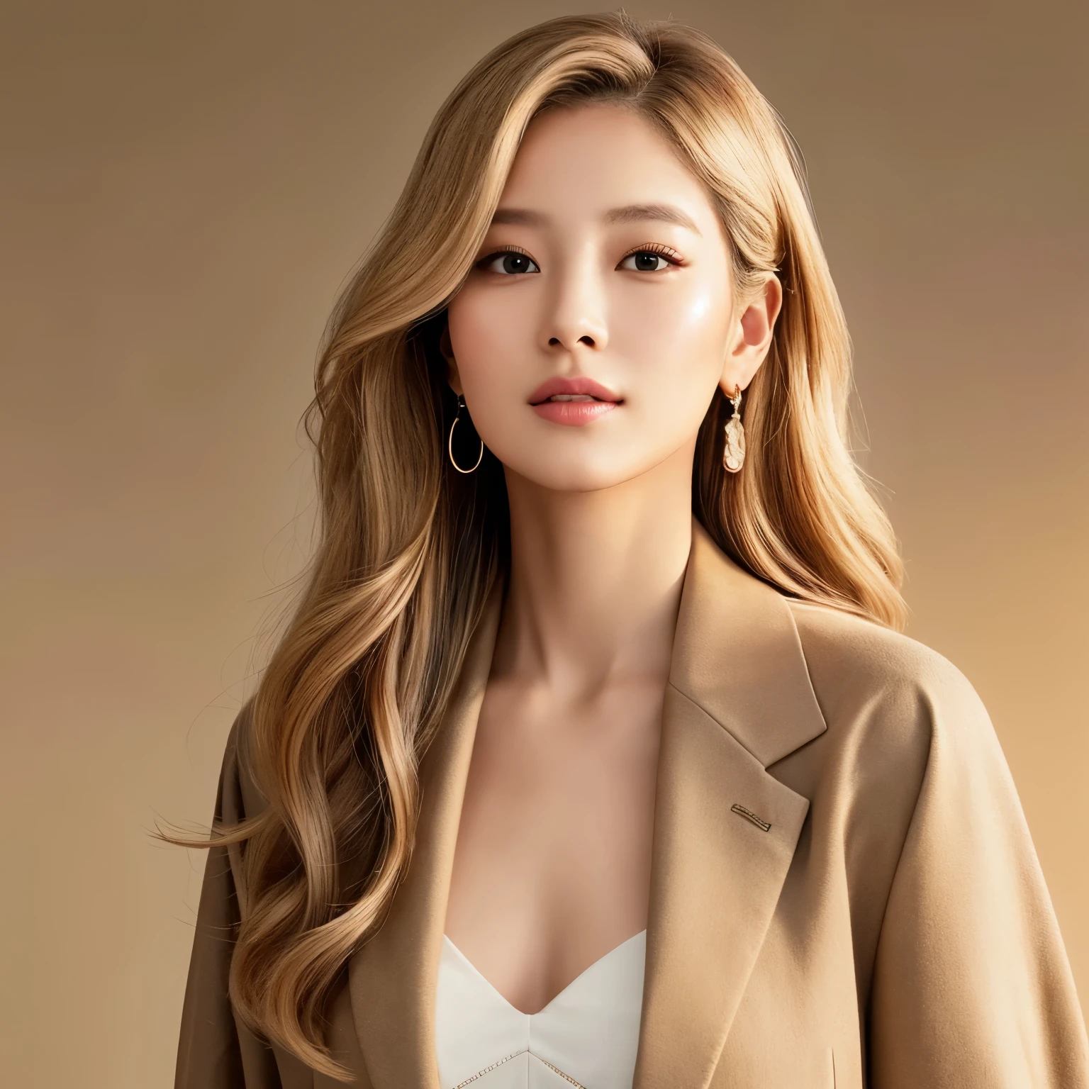  : Ji-Yeon Park Âge : 25 ans Apparence :

Cheveux : Ji-Yeon a une magnifique chevelure blonde, douce et soyeuse. Her hair falls in light waves around her face, encadrant ses traits délicats.
Visage : Son visage est ovale, with high cheekbones and alabaster skin. Her almond-shaped eyes are golden brown., et ils pétillent d’intelligence et de curiosité. Ses sourcils fins sont parfaitement dessinés.
Nez : His little upturned nose gives him a mischievous look..
lips : Her lips are full and rosy, toujours prêtes à esquisser un sourire.
Silhouette : Ji-Yeon est élancée et gracieuse. Elle a une silhouette fine, but her curves are soft and feminine.
Style vestimentaire : Elle aime les vêtements élégants et modernes. On la voit souvent porter des robes fluides, des blouses en soie et des jeans ajustés. Ses accessoires sont choisis avec soin, and she often wears discreet earrings and delicate bracelets.