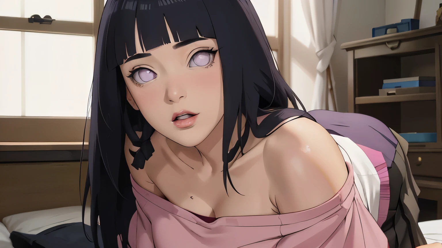 yeux rouge, Allongé sur un lit, Position Twerk, topless, MILF, vraiment gros boobasterpiece), anime girl avec de gros seins, séduisante fille d’anime, Ilya Kuvshinov. 4 km, [ Art numérique 4 km ]!!, Style Anime 3D réaliste, Jolie fille d’anime, Artgerme extrêmement détaillé, Oppai, Style anime 4 K, Rendu photo réaliste Anime girl, Anime hyper réaliste, style anime. 8k