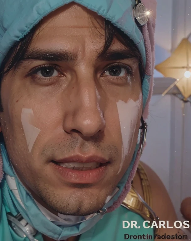 Homem, branco , 30 anos , doctor 