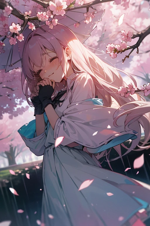 A rainy night with falling petals
This cherry tree looks like it's crying.
It's so painful, so sad
No matter how many times I call your name
I want to meet you again
I still want to meet you in this place
Your name is coming but it's gone
Engraving this dream in my heart
you gave it to me
I still won't forget your kindness
i to you
I wonder if I could give you something.
I don't know though
I say laugh more than cry
That's why I'm here now
I'll come to bring you a smile
The cherry blossoms you like
It's blooming here again
Don't forget to be kind
It's still beautiful now
i want to love you
This cherry tree will remain forever
Because it's one of my memories
It's beautiful in the rain
The blooming cherry blossoms at night will be with her forever
So kind and sad
No matter how many times I call your name
I haven't healed yet
I still want to meet you in this place
Your name is coming but it's gone
I leave a dream engraved in my heart
I was spending time with you
I can't forget it every day
Was I being kind to you?
I don't know though
If you're looking down, look up.
Show your smile here
Don't let the tears fall
This cherry blossom on that night when she tore you and me apart
We were crying together as we scattered in the rain
I will love this cherry blossom forever
Because it's one of my precious memories
Falling rainy night
This cherry tree looks like it's crying.
It's so painful, so sad
No matter how many times I call your name
I want to meet you again
I still want to meet you in this place
Your name is coming but it's gone
I leave a dream engraved in my heart
I want to see you, I want to cry
It still hurts, it's sad
I hate rainy nights like this
Just me, don't leave me alone
I want to meet you again
I still want to see you. I still want to see you.
She wants to embarrass you, she's selfish
I'll leave a hidden smile in my heart
Memories of her will never disappear
If it's a wound, it will heal someday
That's a lie, isn't it? I
It's still so painful even now