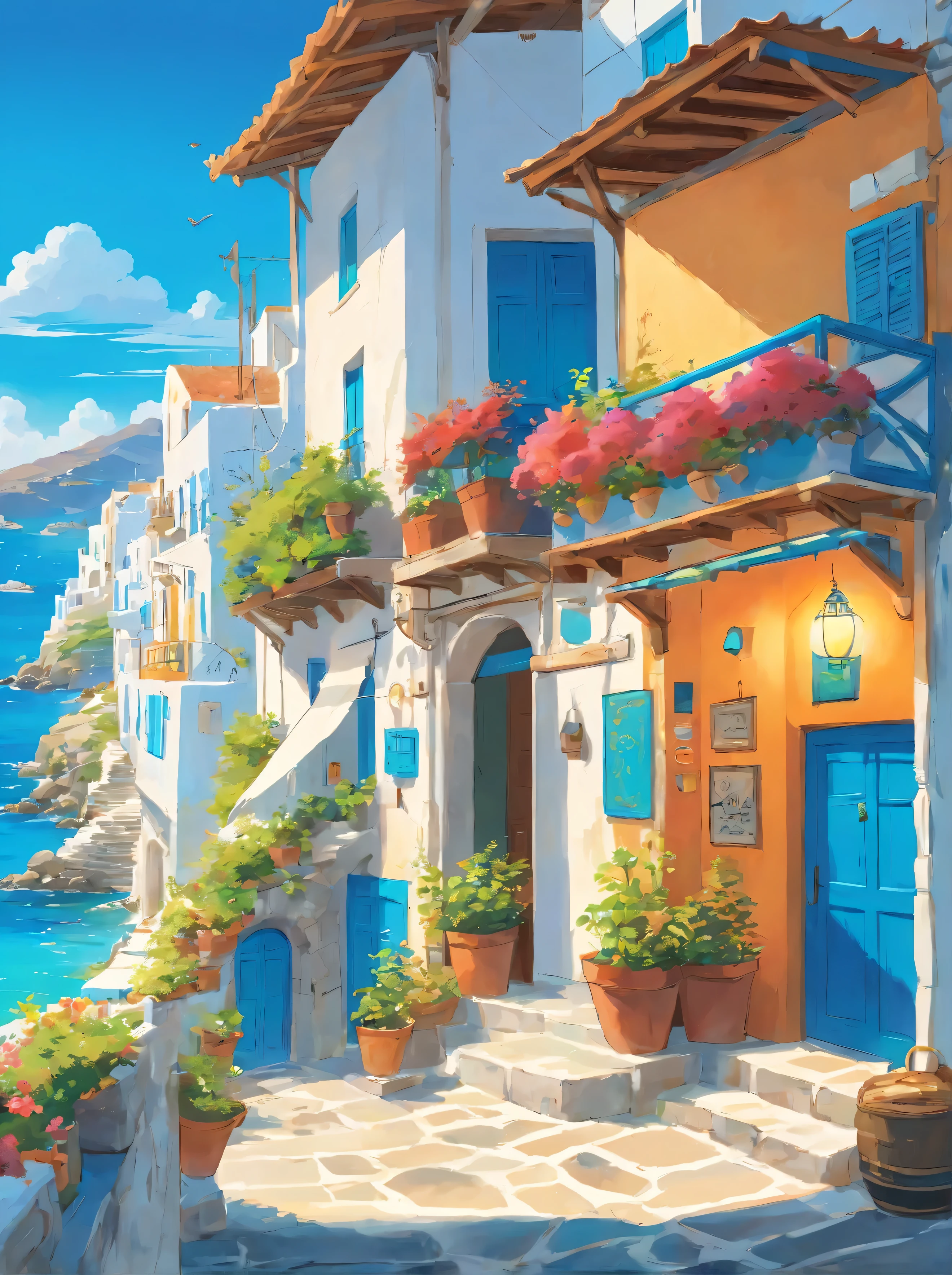 mykonos in greece