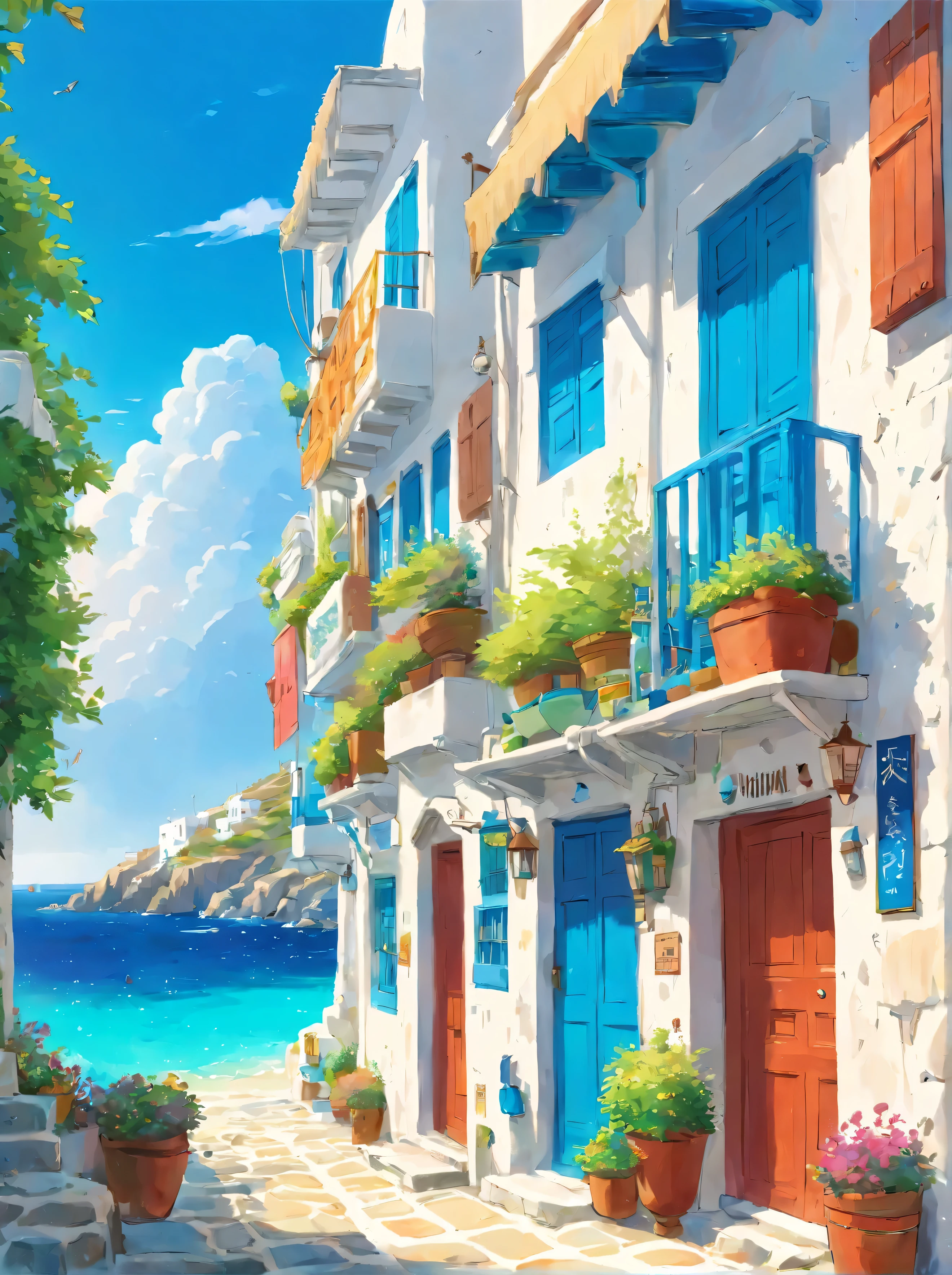 mykonos in greece