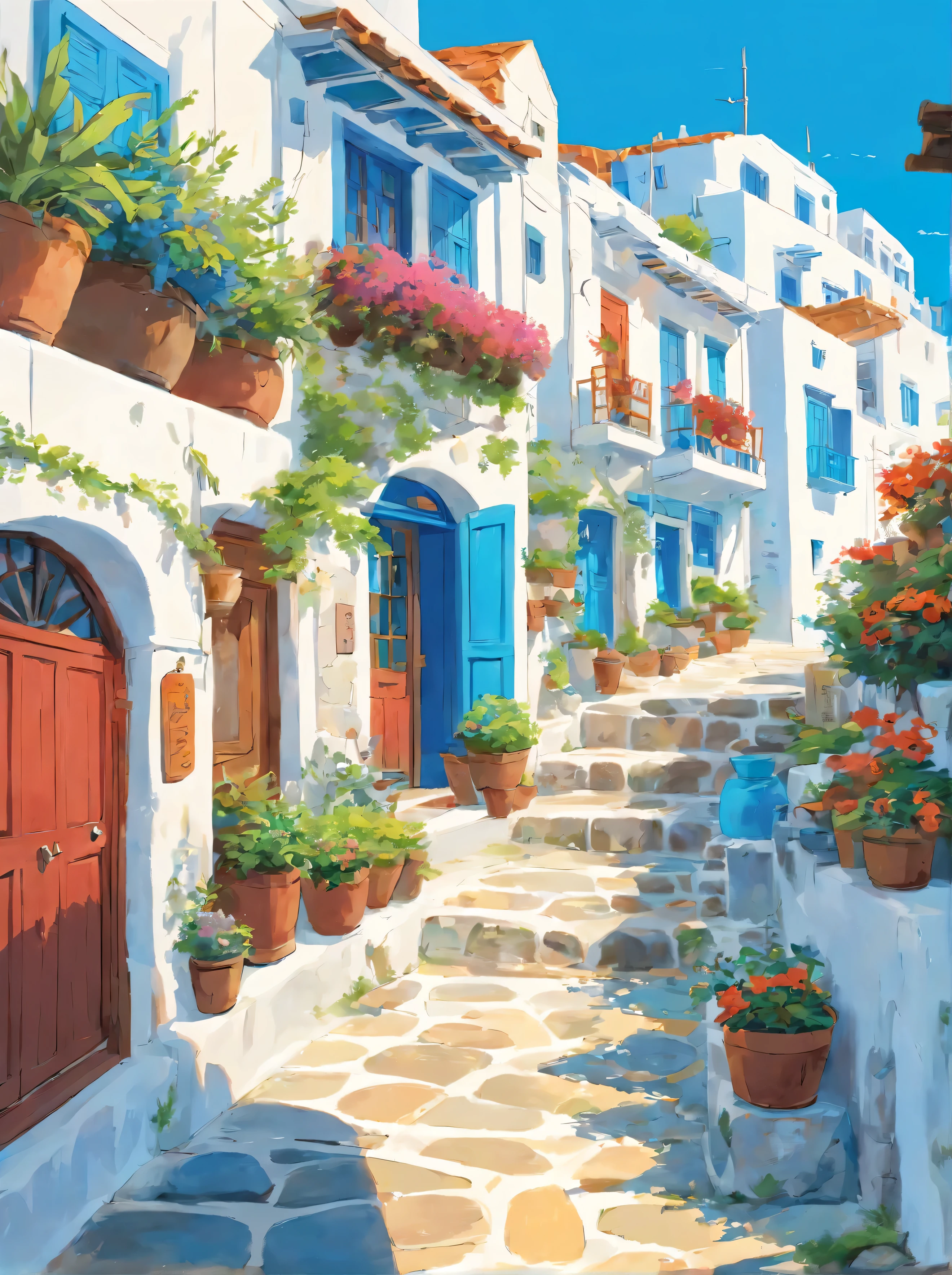 mykonos in greece