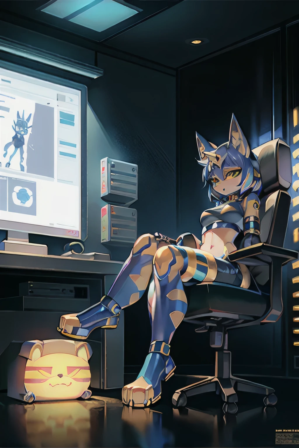 full body,synthetic gay,synthetic breasts,robotic
