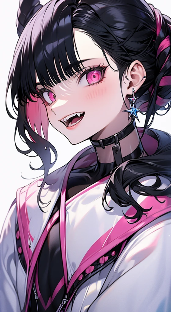 Juri Han, street fighter(master part, best quality, ultra-detalhado, Melhor sombra), (Antecedentes detalhados, Olhando para o Viewer, Serious, irritado), Rosto detalhado, (best ilumination), ((Cinematic light)), colorido, hiper detalhe, dramatic light, detalhes intrincados,yandere