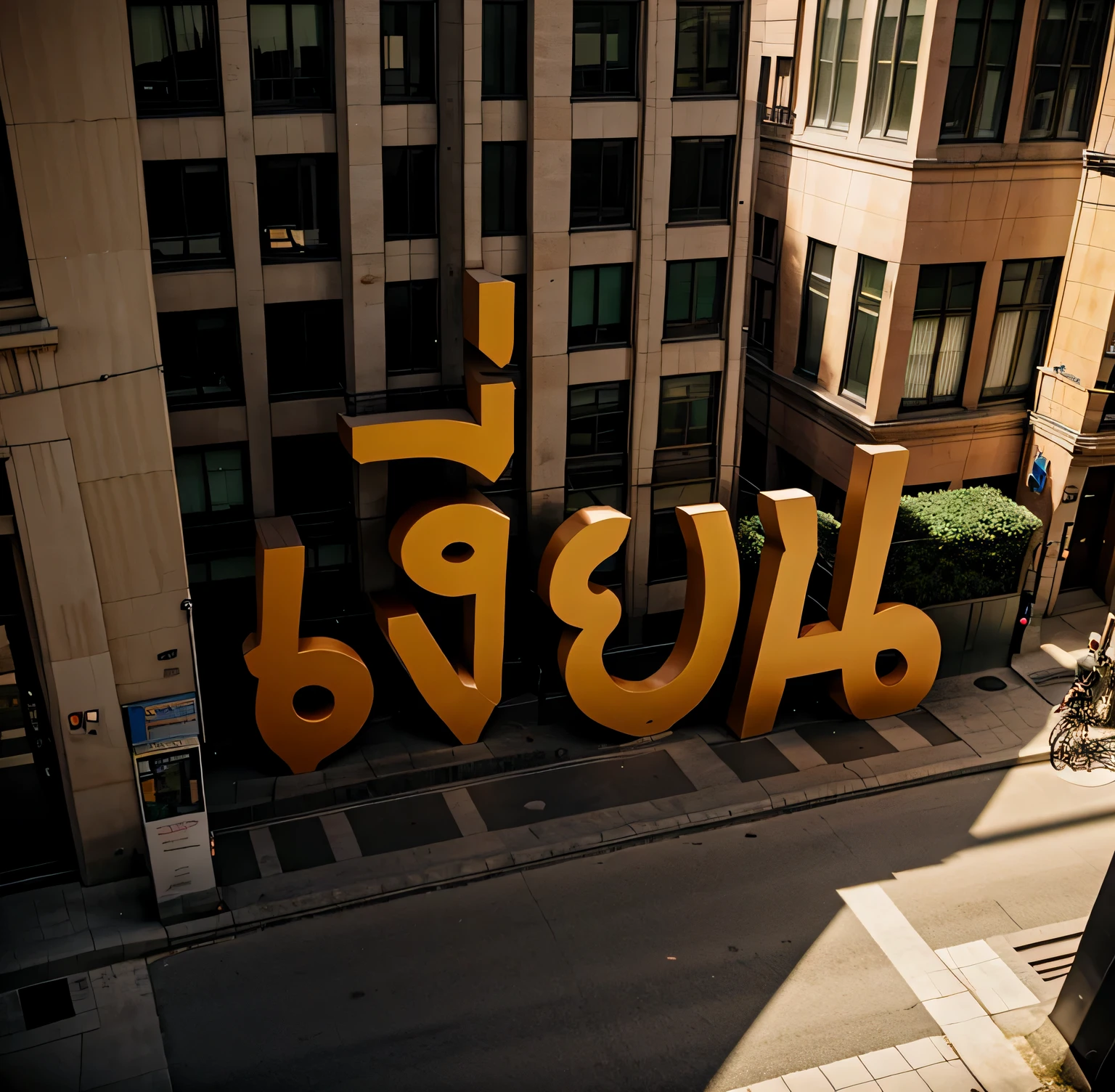city, building, high angle, Realistic photos