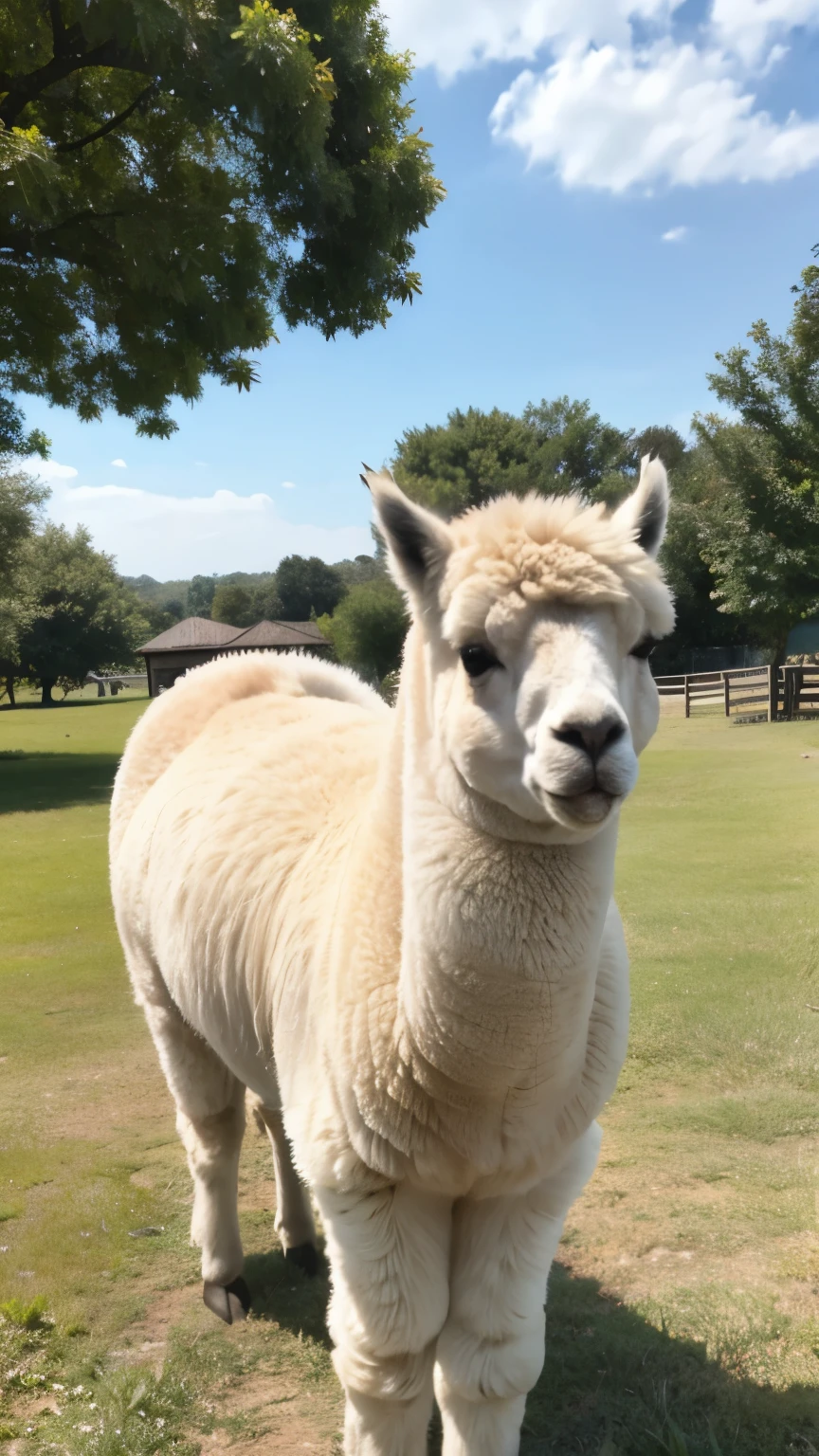An Alpaca