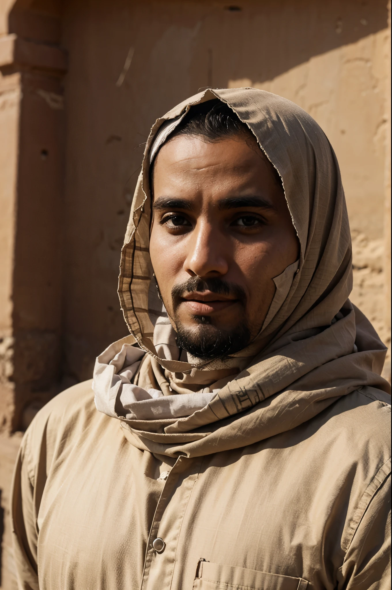 Islamic teacher in Sahara
