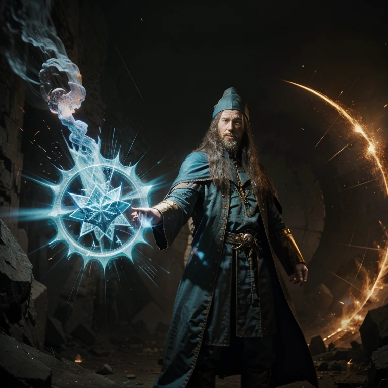 A Wizard, the Magus of Power