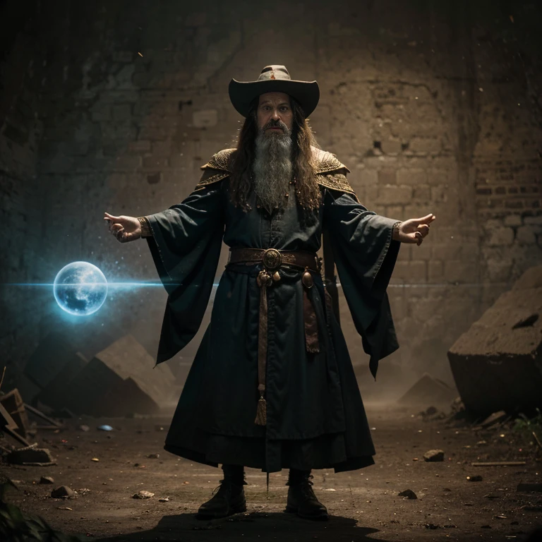 A Wizard, the Magus of Power