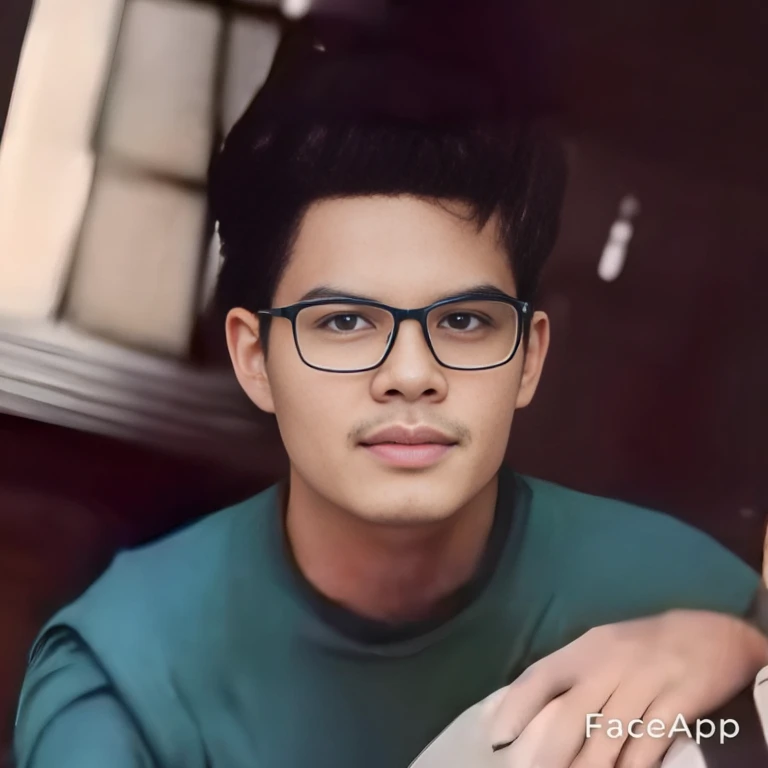 There was a man wearing glasses sitting at a table with a plate of food., digital art!!, [ digital art ]!!, with a precise face, Official fan art, Inspired by Robbie Trevino, Inspired by Jorge Jacinto, Inspired by Adam Dario Kiel, Portrait, realistic!!!!!!! art style, digital art. @Mario Mania Friends, art styleสมจริง