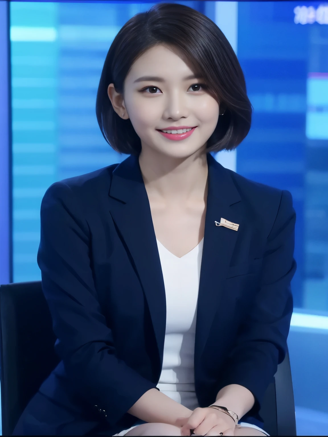 Alaphid Asian woman wearing black jacket and white top sitting on chair, Nam Jae-yeon, lu ji, yun ling, Lee Ji-eun, Lee Ji-eun, lulu chen, Huang Shishi, li zixin, xintong chen, Cui Xianhua, Gemma Chan, Jiyun Chae, wenfei ye