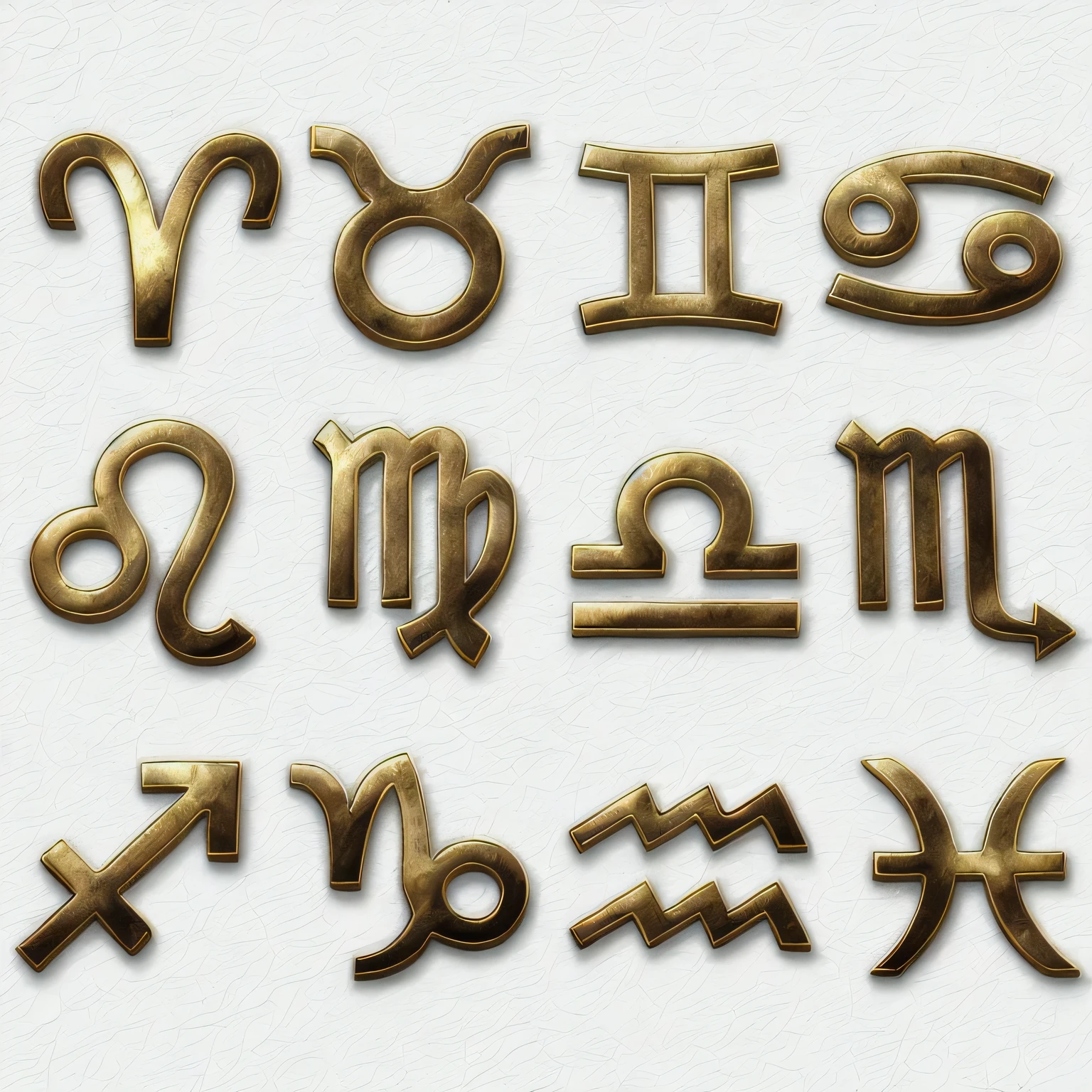 a close up of a set of zodiac signs on a white background, zodiac sign, zodiac signs, Ouro elements, Ouroen elements, astrologia, celtic Ouroen symbols, zodiac, zodiac libra sign, taurus zodiac sign symbol, libra symbol, Ouro, with symbolic elements, magic symbols, unknown zodiac sign, Ouroen silver elements, sinais ocultos, melhor em estoque da Adobe, Ouroen elements at borders