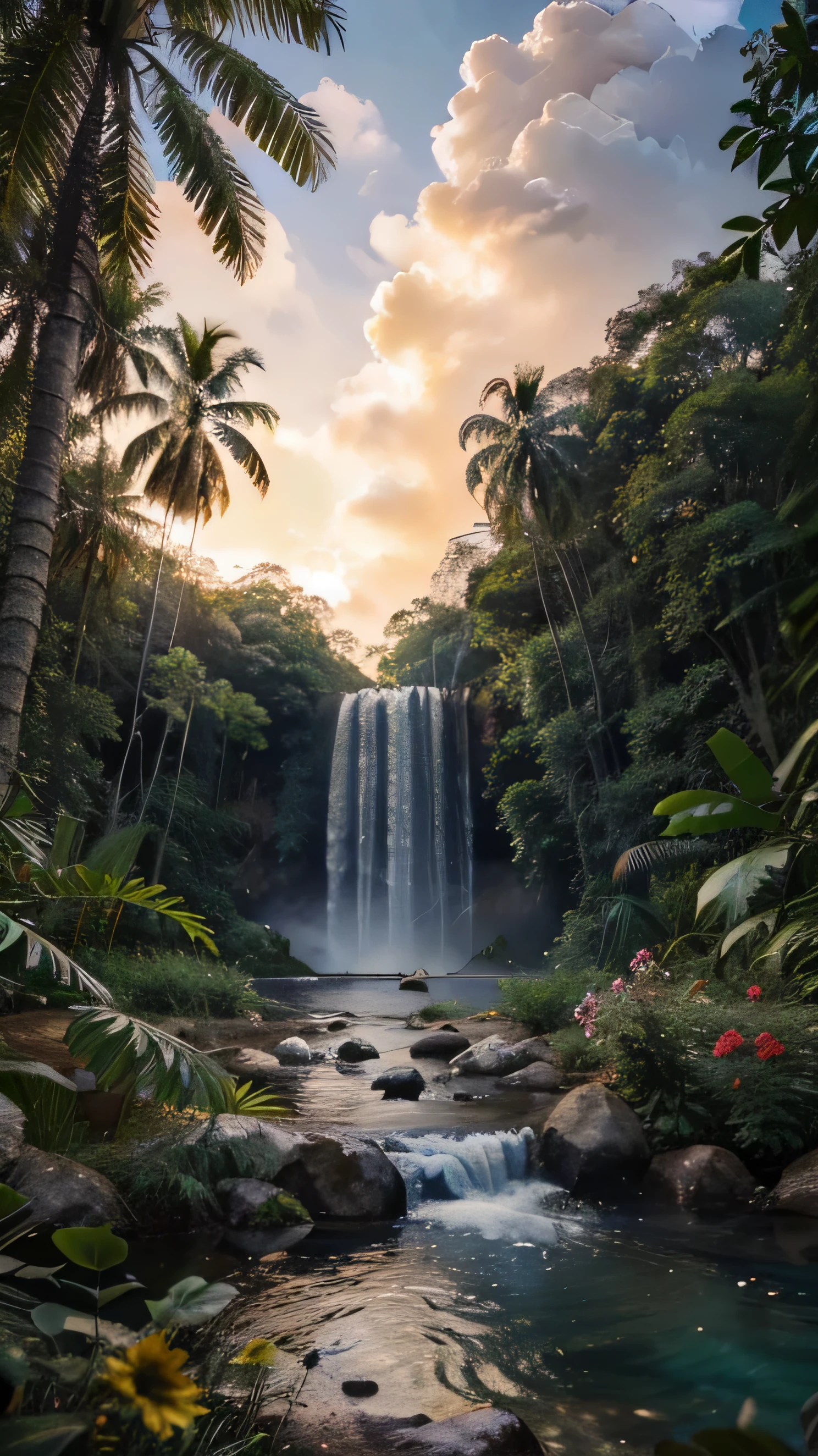 Floresta,ultra realista,filtro azul escuro, nevoeiro,8k, qualidade alta,obra-prima,ultra realista,foto realista, qualidade mais alta