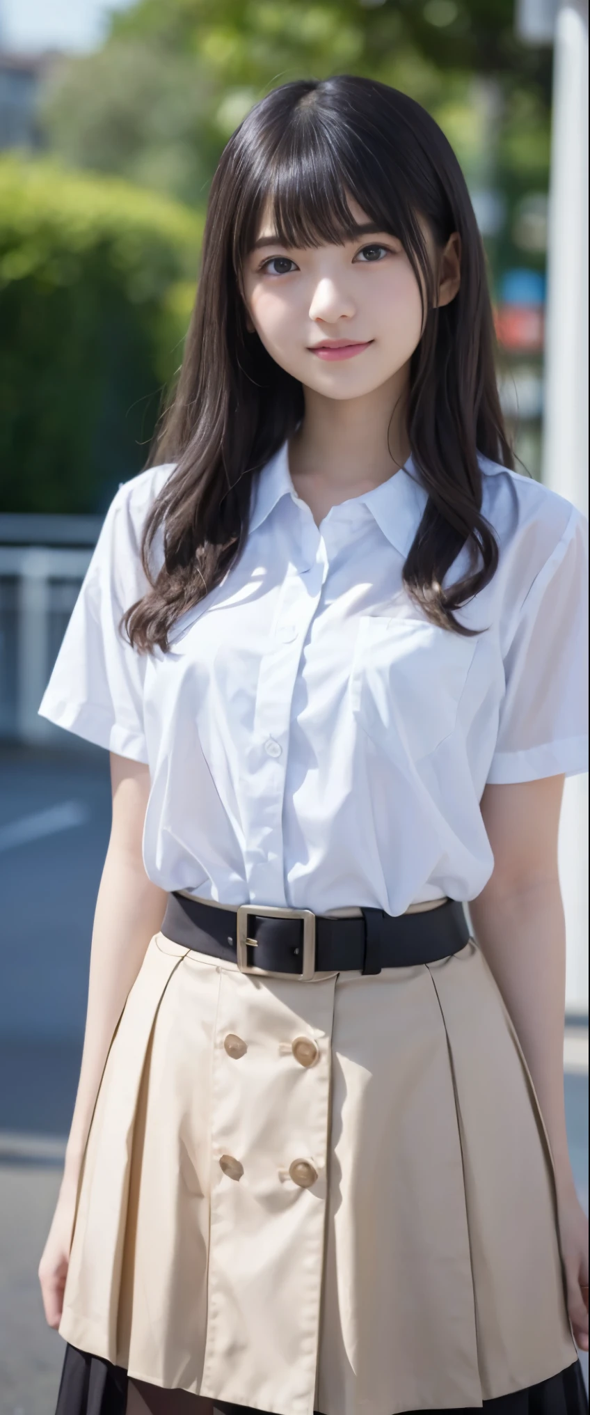 (masterpiece, highest quality:1.2), 8k, 12才のFull nudityの女の子, 85mm,Official AR RAW Photos, スーパースリムなスレンダーbeautiful girl, skirt、上Half BodyHalf BodyFull nudity、Short sleeveの白シャツをたくし上げた、Showing breasts、Beautiful medium breasts、show me your ears、Naked girls photoshoot、Full nudity, Cute face, close, Half Body, It was a race, Gardenia, beautiful girl, , Thighs, Short sleeve, Station platform、 Looking at the audience, No makeup, (Big smile), Film Grain, chromatic aberration, Sharp focus, Face Light, Bright lighting, 10 generations, Detailed face, Background Blur, (dark red tie:1.1)、((((((12 year old girl with her shirt tucked up))))))、((((((12才のFull nudity女子高生)))))、Tight waist、Embarrassing pose、Shy and nervous girl、 Sad face