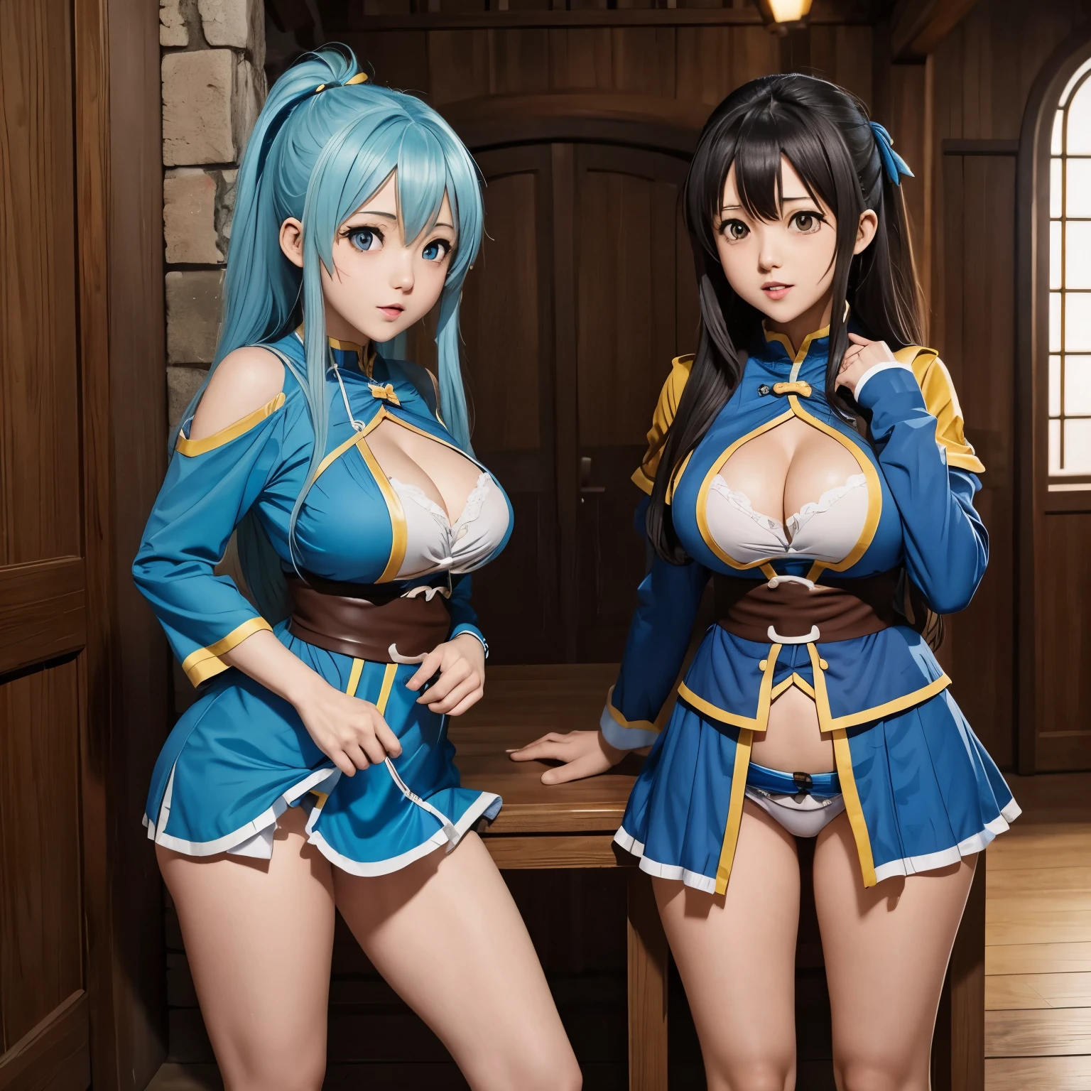 Agua(konosuba), sexo