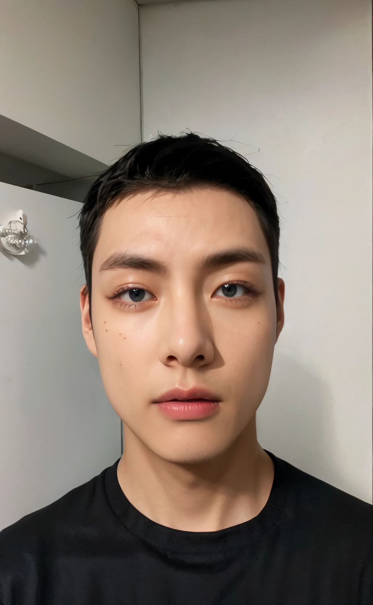 taehyung from bts face, fotorrealista, ultrahd, 8K