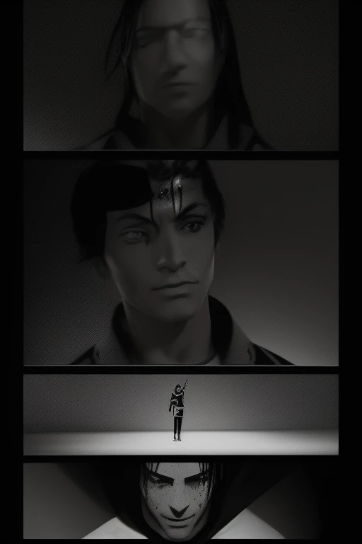 angstar7 anime manga.

ep.1 Reus woke up in an unknown bed, rodeado de pantallas y cables. I didn&#39;t remember anything that had happened, only that he had asked God to take him out of his miserable life. Al mirar a su alrededor, vio a una chica de cabello rosa y ojos verdes que lo observaba con curiosidad.

Who are you? Where I am? - asked Reus, confundido.

Me llamo Lila, and you are the chosen one - answered the girl, sonriendo -. You are in the year 2123, in a world where music and hip hop are magical powers. You have the gift of creating graffiti that can alter reality, and you can also use your voice to cast spells. You are the only one who can save us from the tyranny of the Empire, que nos oprime y nos roba nuestra libertad.

¿What? Are you kidding? - dijo Reus, Incredulous.

No, es la verdad. I will explain everything to you, pero primero debes venir conmigo. There are more girls like me who are waiting for you. Somos tu harem, and we love you with all our hearts - said Lila, taking him by the hand.

Reus didn&#39;t know what to think. Was I dreaming? Or was it a bad joke? But he couldn&#39;t deny that he felt a strange attraction for Lila., and that I was curious to know that new world. So he decided to play along., and he let himself be carried away by her.

cada una con un poder musical diferente, faced the forces of the Empire, who wanted to capture him and use him for their evil purposes. Reus discovered that he had great potential, and that could crThus began the adventure of Reus, hip hop hero. Junto a su harem de 15 bellas mujeres, incredible ear graffiti that gave him an advantage in battles. He also learned to use his voice to sing rhymes that had various effects., como curar, atacar, defender o inspirar.

But not everything was easy for Reus. He also had to face his own demons, and those of her companions. Some of them had past traumas, otras ocultaban secretos oscuros, y otras simplemente eran celosas y posesivas. Reus tuvo que lidiar con su