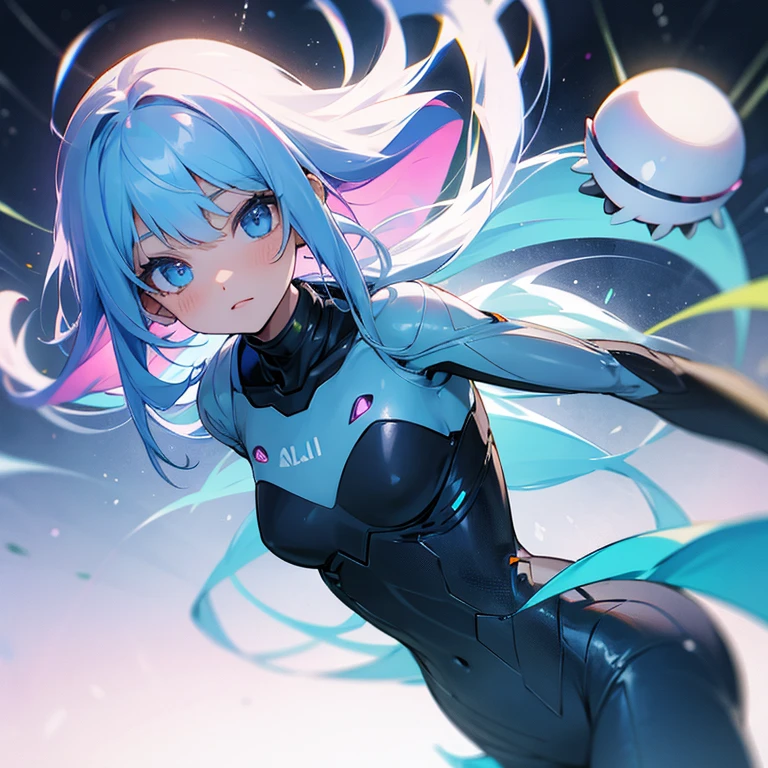 Alien girl