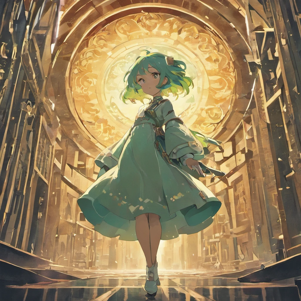 high quality, highly detailed, Picture an imaginative illustration inspired by the fusion of Gustav Doré, Yuko Higuchi, and Syd Mead, theme revolve around a fantastical cityscape where mythical creatures coexist with futuristic elements, creating a harmonious blend of the past, present, and future, The color palette be a dynamic fusion of Doré's classical monochromes, Higuchi's playful and vibrant hues, and Mead's sleek and futuristic tones, This collaborative masterpiece would be a visual journey through a world where the boundaries of time and genre seamlessly dissolve, inviting viewers to explore the richness of a cross-temporal and fantastical narrative, by yukisakura, high detailed,