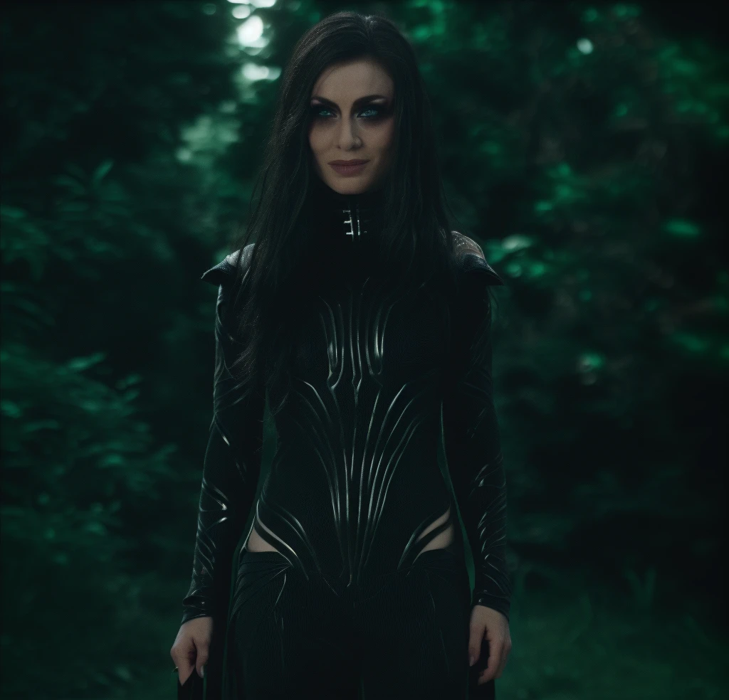 Best_QualityPos, RAW photo, intricate details, best quality, 8k uhd, soft lighting, 1girl, solo, black hair, long hair, with Persian clothes, Blue eyes, forest