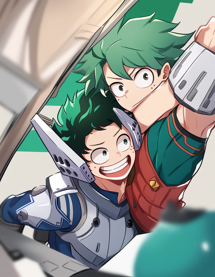 1 menino, foco masculino, Midoriya Izuku, boku no hero academia, ferida, eletricidade,, obra de arte, melhor qualidade, very aesthetic, absurdos