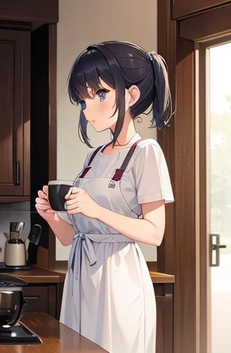 Making coffee every morning is a relaxing start to my day