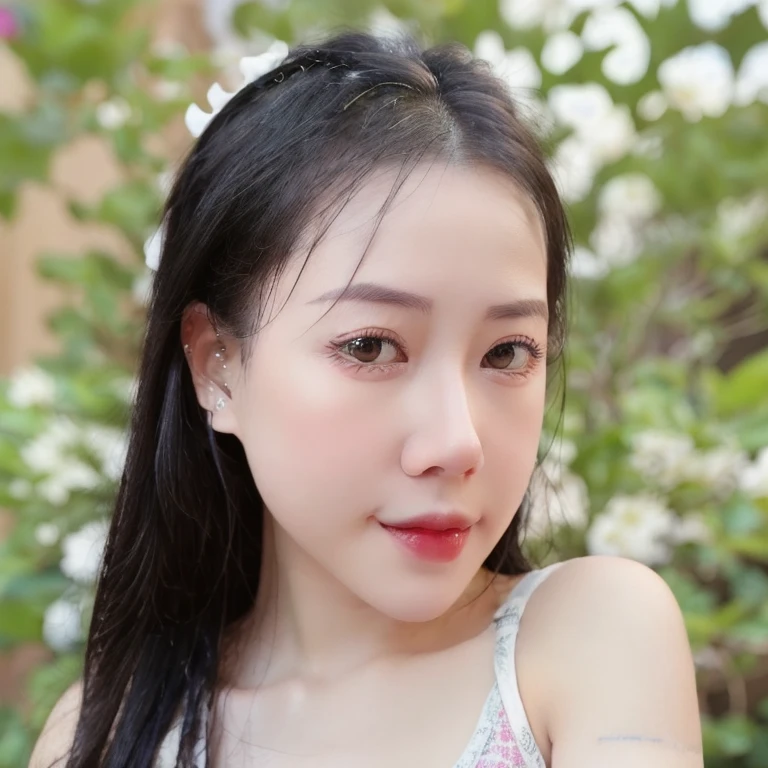 (realistic、masterpiece、Best Quality、8K、highres、high resolution:1.3)、1 girl、pale white skin、looking at viewers、super fine face and eyes、upper body、