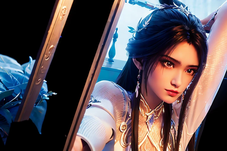(masterpiece, best quality:1.2), 1girl, solo