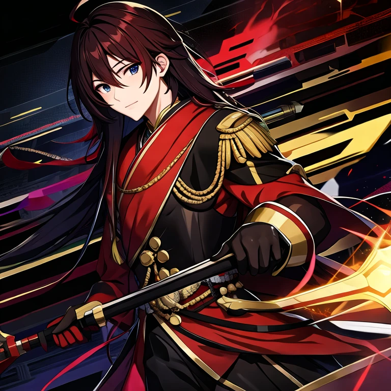 1 person, male character