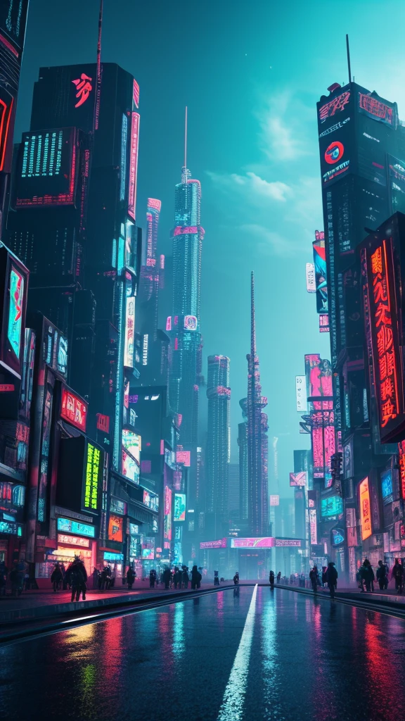 8k, ultra hd, background type, cyberpunk anime, white buildings, white towers, fantasy, 3d, white cybernetic dragons in background, landscape