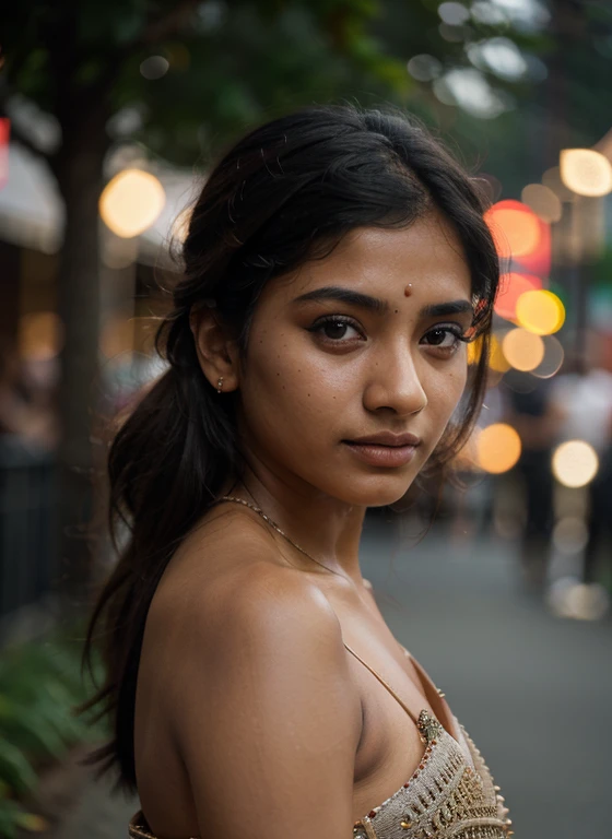 1girl, indian,scenic,
bokeh, f1.4, 40mm, photorealistic, raw, 8k, textured skin, skin pores, intricate details epiCRealism,