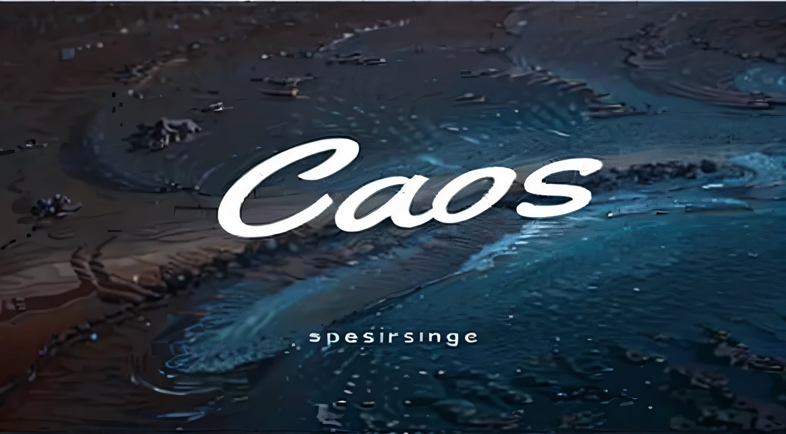 make a logo with the name CAUS inspired by this image