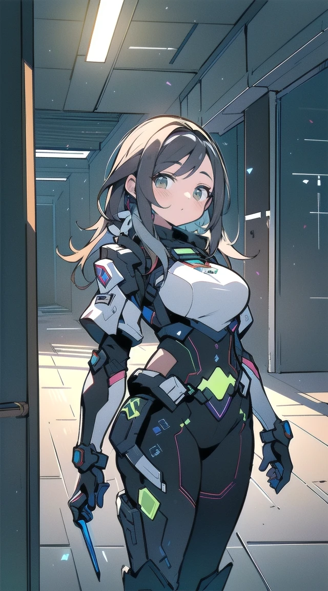 ((melhor qualidade)), ((obra de arte)), (detalhado:1.4), 3D, uma imagem de uma linda mulher cyberpunk,HDR (High-range dynamics),Rastreamento de raio,NVIDIA RTX,Super-resolution,Irreal 5,underground dispersal,PBR Texturing,Post-processing,Anisotropic filtering,Profundidade de campo,maximum clarity and sharpness,Texturas multicamadas,Albedo e mapas especulares,surface shading,Accurate simulation of light-material interaction,perfect proportions,octane rendering,two tone lighting,Grande abertura,ISO baixo,white balance,rule of thirds,8K CRU,