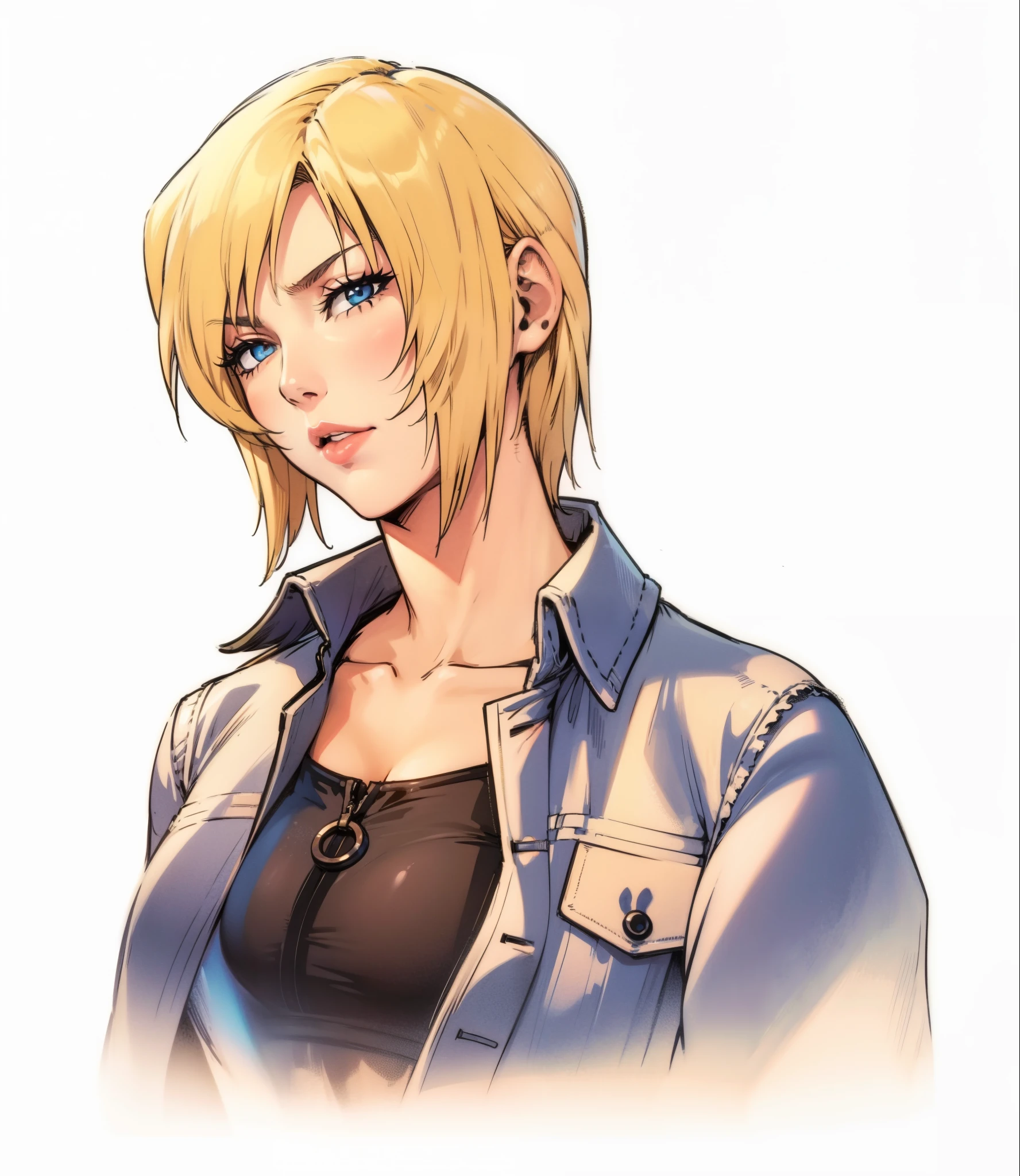  Aya Brea from the Parasite Eve
