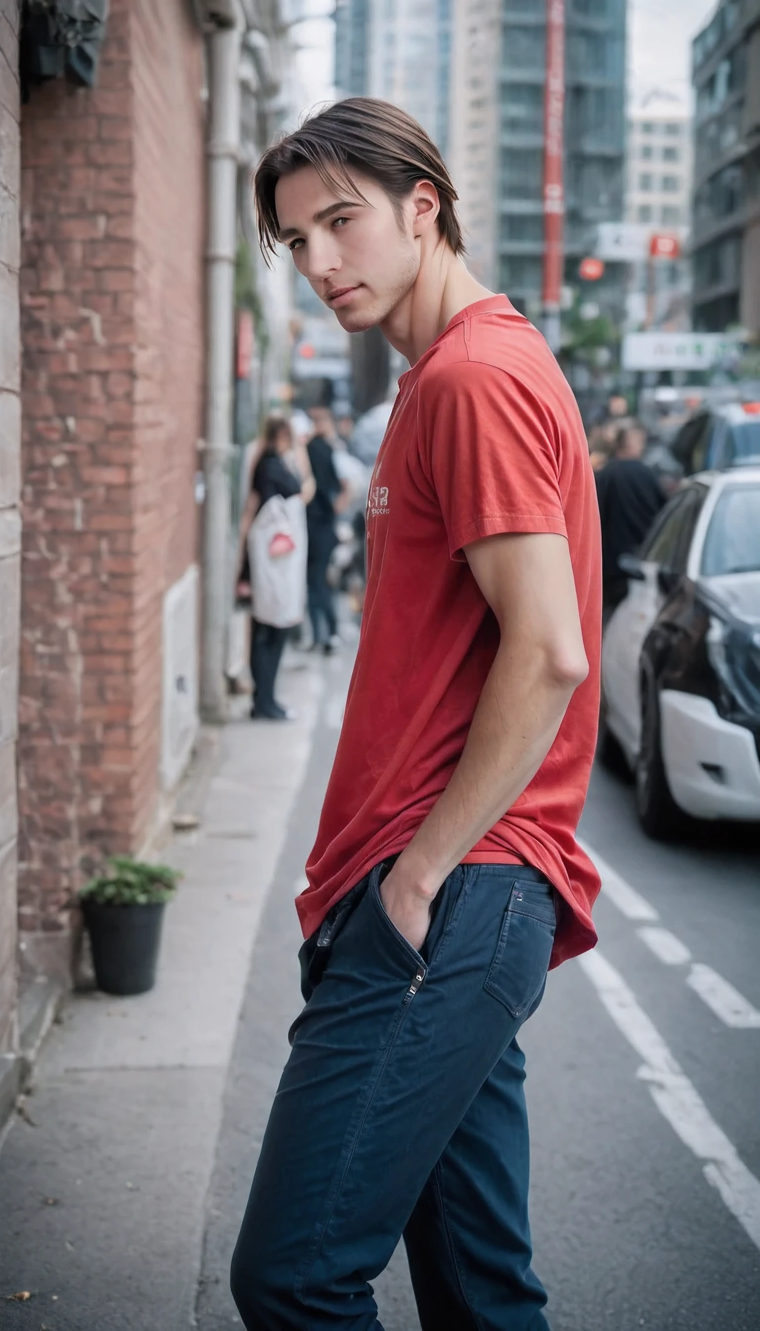 score_9, score_8_up, score_7_up, BREAK, source_real, raw, photo, Realistic Amateur Photography posted to facebook ,Fujifilm XT3, Canon R5, Handsome Men, urban city