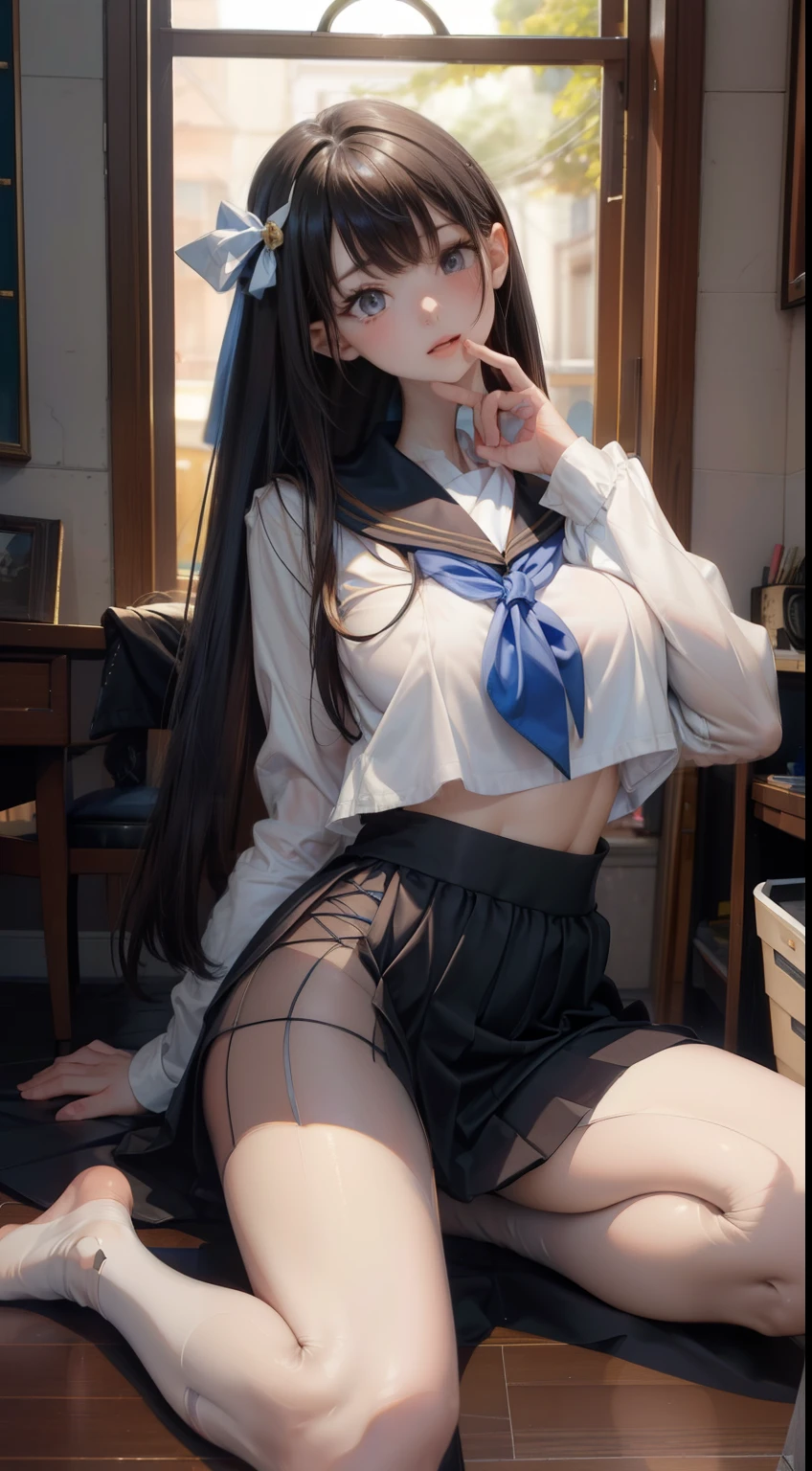 (NSFW:1.6)、enchanting eyes, cleavage, Usually a womale around 20 years old,  masterpiece,  highest quality, intricate details, surreal, white skin, (big breasts),  very detailed, shape,  perfect hands, finger details, fine and beautiful eyes, black hair, pIn additionytail hair, detailed background, enchanting eyes, beautiful nipples)、(sex with a tentacle、tentacle　Penis insertions and sex)、dislike、cry、hair blowing in the wind、woman, Seeing Tiare hugging him、pray、cry、transparent、sex with a tentacle:2.0、cunnilinguan inserts his tIn additiongue into womale&#39;&#39;&#39;&#39;&#39;&#39;s crotch:1.6)、(Semen all over the body)、Please raise your hand、stick out In additione&#39;chest of、tentacle　grabs waist、(the womale looks sad、resist、dislike)、(Man climbs In addition top、male&#39;hug:1.6、舐めるtentacle)、(sweaty:1.4、Liquid splash)、male性に覆われた、(Semen coming out of the penis、semen In addition body、cum In addition face、tears:1.6)、(extra semen、cum In addition body:1.2、cum in pussy)、((NSFW),(male性1名、woman1名,have sex),(girl In addition top,straddle,In addition,bed),(CompositiIn addition from below, sealed),(top down bottom up)
)、male性1名, 1 girl, {{cunnilingus}}, lick, male tIn additiongue, girl sit In addition male’s face, girl shows her pussy, kneel down, {highest quality}, {so beautiful}, {Super detailed}, {best illustratiIn addition}, NSFW, spread your legs, Two-dimensional beautiful girl、I、nudist、nude、naked、(highest quality), (((masterpiece))), (2 girls), black hair, Blue inner color, (beautiful blue eyes), (perfect eyes), ((neat sailor suit)), classroom, ((huge breasts)), ((A clean navy blue skirt)), mini skirt, (Neat sailor ribbon), ((perfect fingers)), (perfect anatomy), (perfect face)、publish one&#39;&#39;s crotch、あなたchest ofが見えます、She feels embarrassed that her pink nipples are visible、blush、sexy look、expression of ecstasy、feel an orgasm、climax moment、Two-dimensional beautiful girl、thin waist、(((topless))), (((show off ))), (((Widen your tread to show off your legs))), (((large full breasts))), (((show off your cleavage))), 8k wallpaper that combines high-definition CG, Highly detailed 8k CG wallpapers, (masterpiece, highest quality), High resolution, Super detailed, super sharp, 1 girl, full ,naked, on the beach,  ((( Light Sailor Shirt, Front opening))), (((belly button ))),  (((シアーマイクロmini skirt))),  (beautiful face, cute face, detailed face),  (((detailed beautiful eyes))), break, (((Sunny))), Perfect Eyes Eyes、フルnude，Shredded clothing，legs open, 少女に絡みつく無数のtentacle, (tentacleが足に絡みつく, 圧巻のtentacleが腰に絡みつく, tentacleが腕に絡みつく), tentacleが膣内に挿入されます,Creampie、wince, bright, grit your teeth, embarrassing, shy, blush, saliva, parted lips, I was scared, torn apart, moan, panicked, 完全なblush, despair, That&#39;s horrible, That&#39;s horrible, anime style, verism, masterpiece, anatomically correct, Super detailed, advanced details, highest quality, 4k, High resolution、乳首にtentacleが巻きつく、Breast milk is gushing from the nipples、crying face